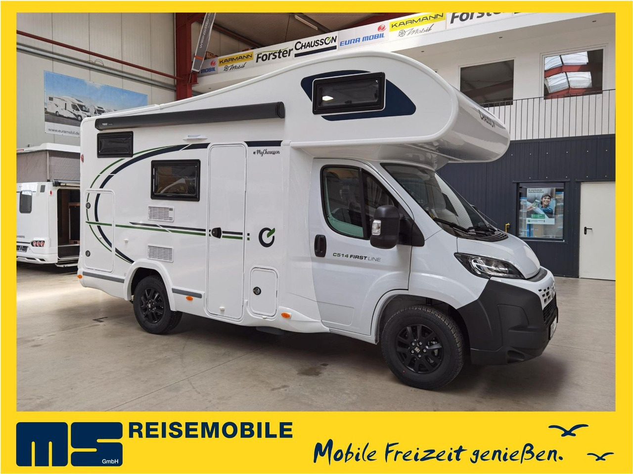 Chausson C 514 /-2025-/ ARCTIC-PAKET/ HECKBETT /NUR 5.99M - موتر هوم سقف عالي: صورة 1 Chausson C 514 /-2025-/ ARCTIC-PAKET/ HECKBETT /NUR 5.99M - موتر هوم سقف عالي: صورة 1