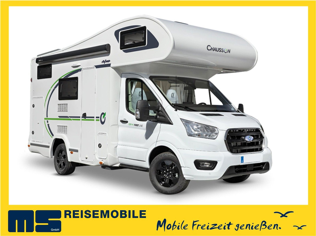 Chausson C 514 FIRST LINE / -2026- / 165PS - 8G. / 5.99M - موتر هوم سقف عالي: صورة 1 Chausson C 514 FIRST LINE / -2026- / 165PS - 8G. / 5.99M - موتر هوم سقف عالي: صورة 1