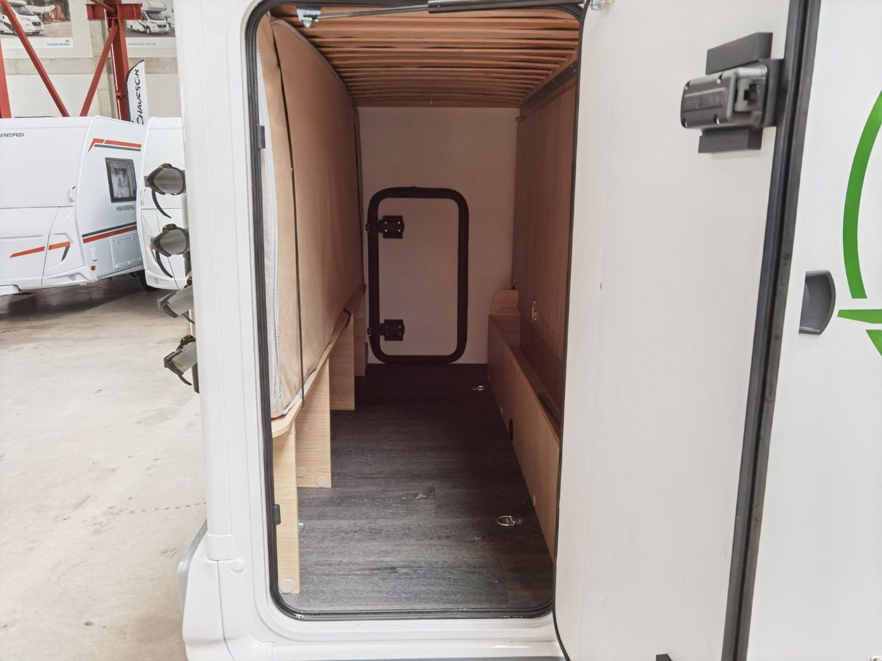 موتر هوم سقف عالي Chausson C 656 FIRST LINE /-2025- / 140PS / ETAGENBETTEN: صورة 12