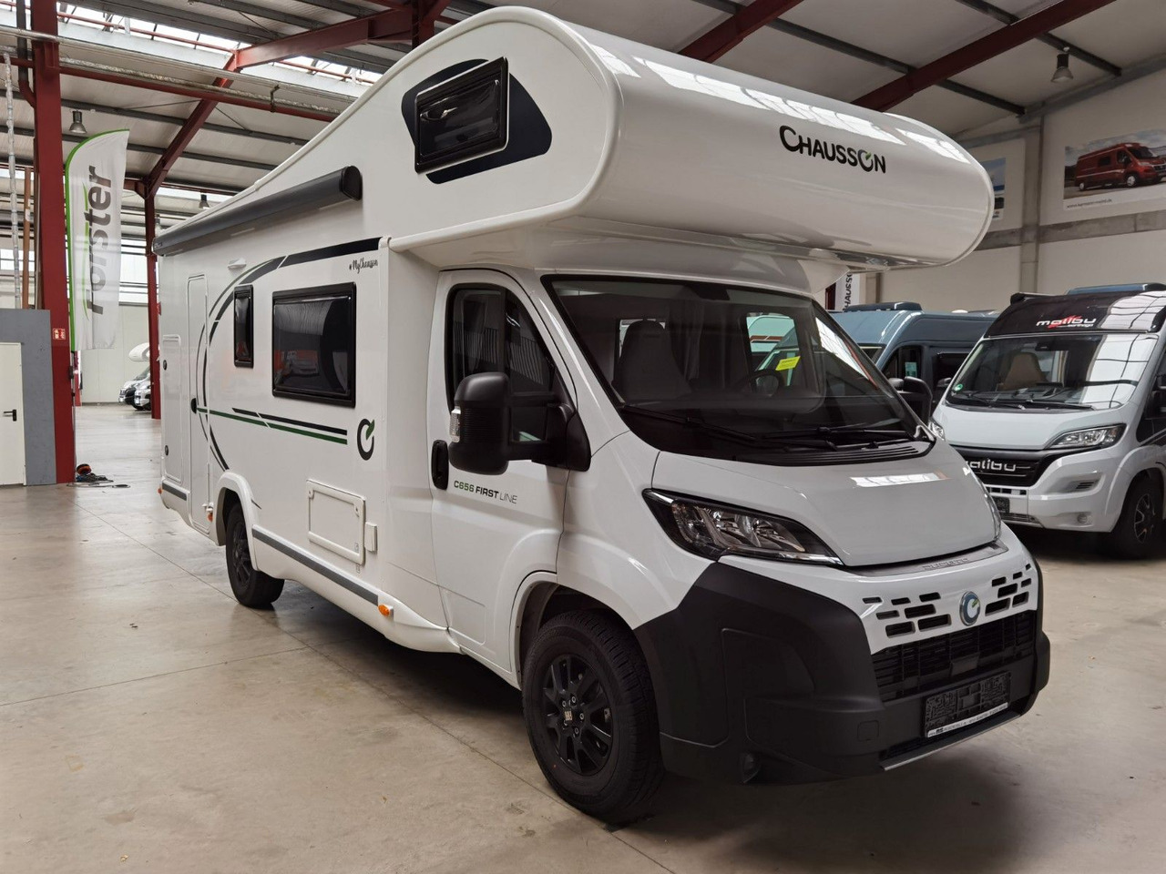 موتر هوم سقف عالي Chausson C 656 FIRST LINE /-2025- / 140PS / ETAGENBETTEN: صورة 9