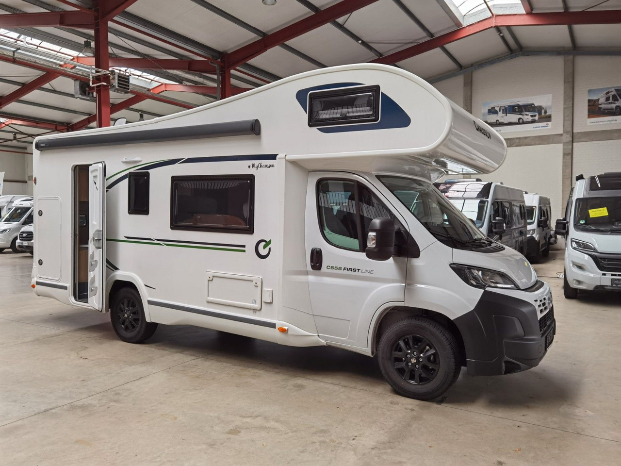 موتر هوم سقف عالي Chausson C 656 FIRST LINE /-2025- / 140PS / ETAGENBETTEN: صورة 10