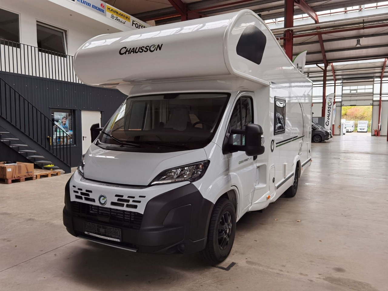 موتر هوم سقف عالي Chausson C 656 FIRST LINE /-2025- / 140PS / ETAGENBETTEN: صورة 7