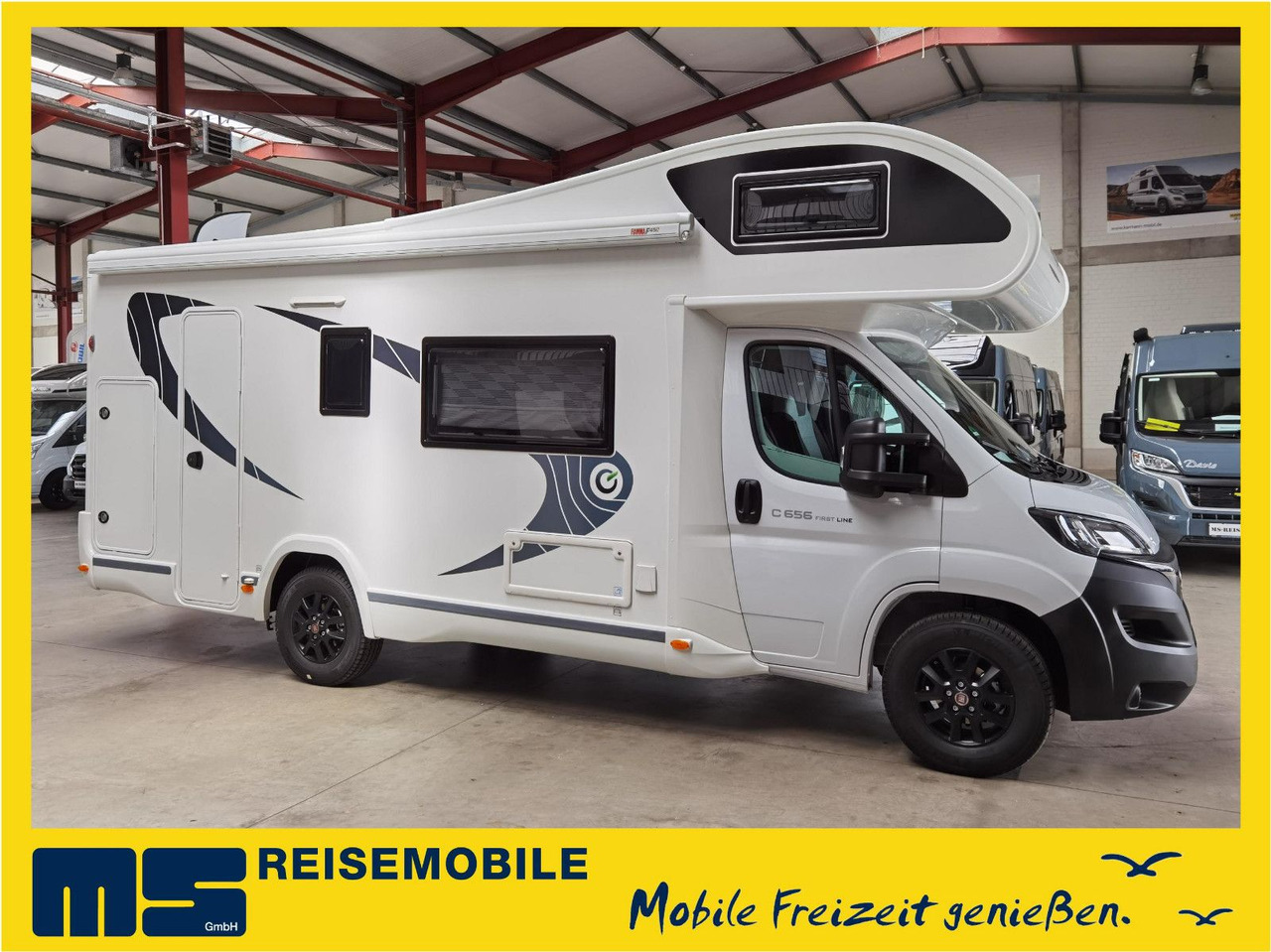 Chausson C 656 FIRST LINE /-2025- / 140PS / ETAGENBETTEN - موتر هوم سقف عالي: صورة 1 Chausson C 656 FIRST LINE /-2025- / 140PS / ETAGENBETTEN - موتر هوم سقف عالي: صورة 1
