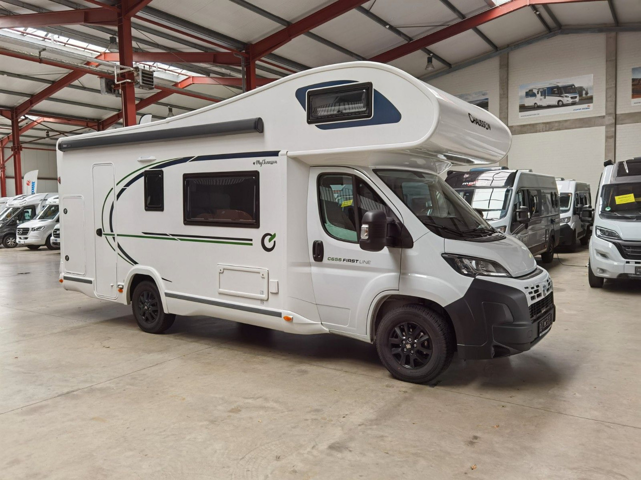 موتر هوم سقف عالي Chausson C 656 FIRST LINE /-2025- / 140PS / ETAGENBETTEN: صورة 8