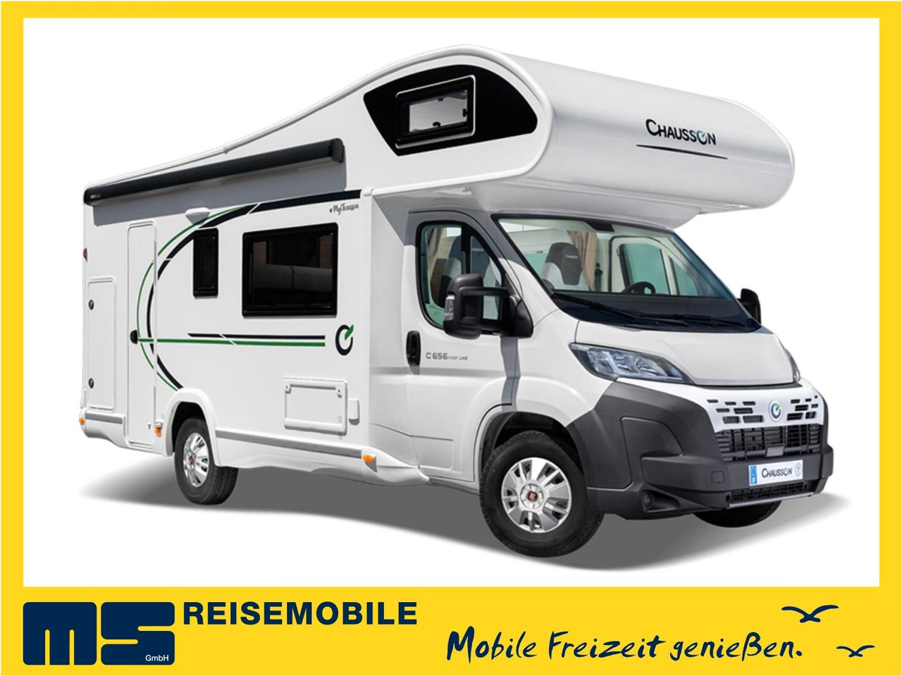 Chausson C 656 FIRST LINE /-2026-/140PS-8G./ ETAGENBETTEN - موتر هوم سقف عالي: صورة 1 Chausson C 656 FIRST LINE /-2026-/140PS-8G./ ETAGENBETTEN - موتر هوم سقف عالي: صورة 1
