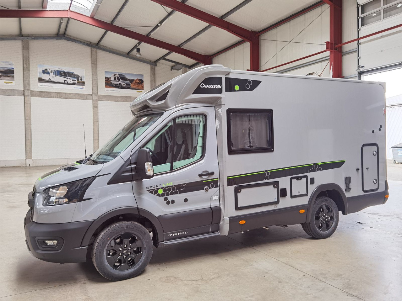 Chausson S 514 SPORT LINE /- 2025- / 165PS - 8G AUTOMATIK - موتر هوم شبه متكامل: صورة 5 Chausson S 514 SPORT LINE /- 2025- / 165PS - 8G AUTOMATIK - موتر هوم شبه متكامل: صورة 5