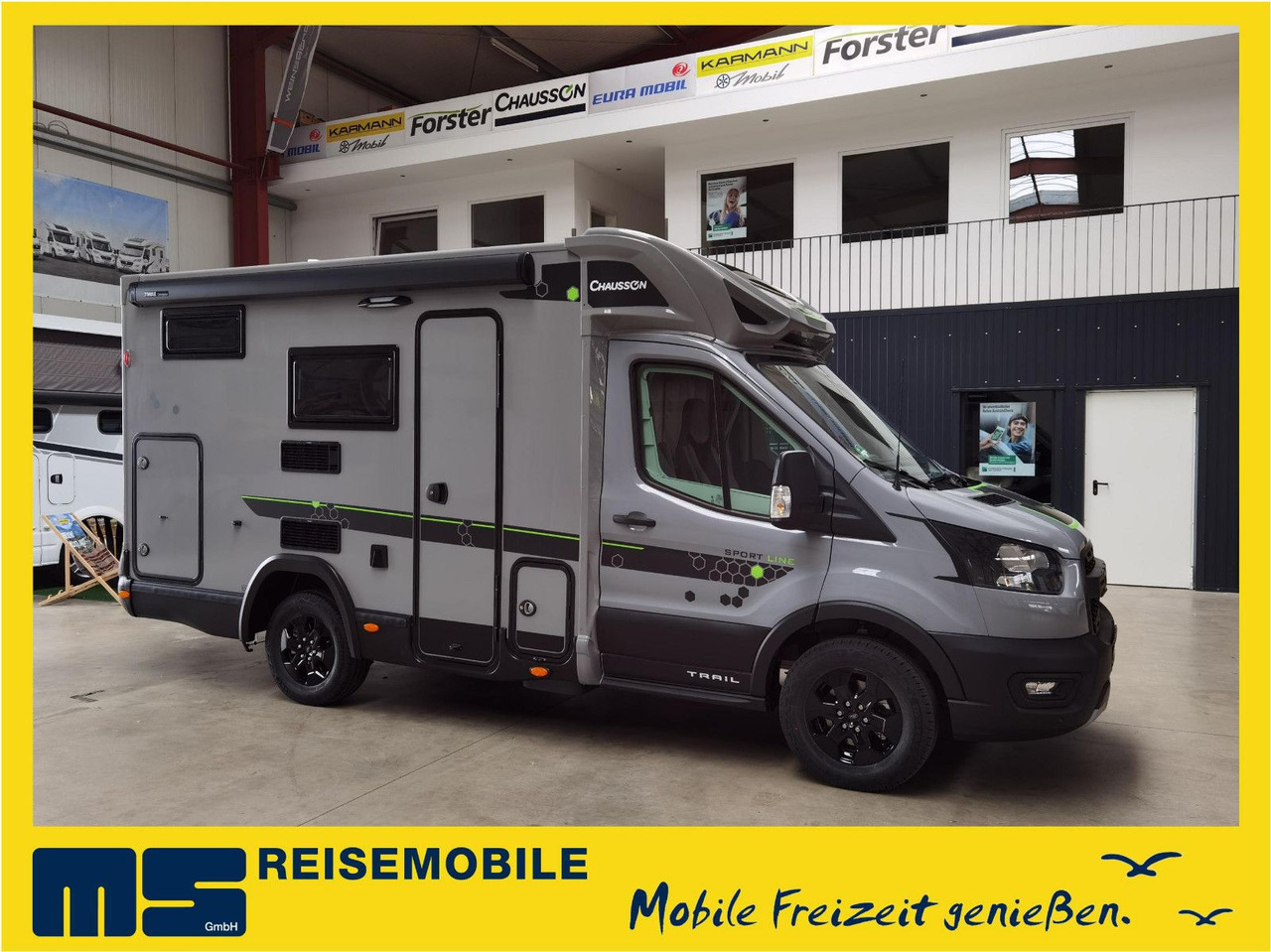 Chausson S 514 SPORT LINE /- 2025- / 165PS - 8G AUTOMATIK - موتر هوم شبه متكامل: صورة 1 Chausson S 514 SPORT LINE /- 2025- / 165PS - 8G AUTOMATIK - موتر هوم شبه متكامل: صورة 1