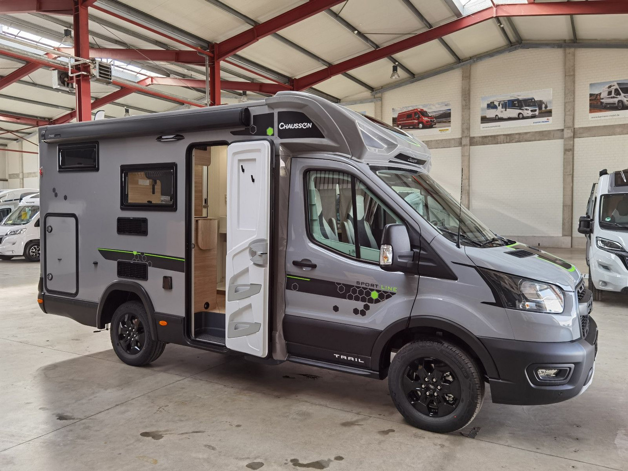 Chausson S 514 SPORT LINE /- 2025- / 165PS - 8G AUTOMATIK - موتر هوم شبه متكامل: صورة 5 Chausson S 514 SPORT LINE /- 2025- / 165PS - 8G AUTOMATIK - موتر هوم شبه متكامل: صورة 5