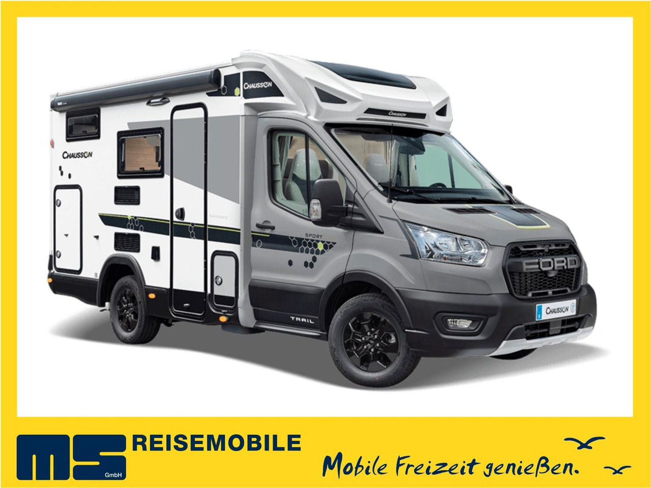 Chausson S 514 SPORT LINE / -2026- / 165PS-8G./ NUR 5.99M - موتر هوم شبه متكامل: صورة 1 Chausson S 514 SPORT LINE / -2026- / 165PS-8G./ NUR 5.99M - موتر هوم شبه متكامل: صورة 1