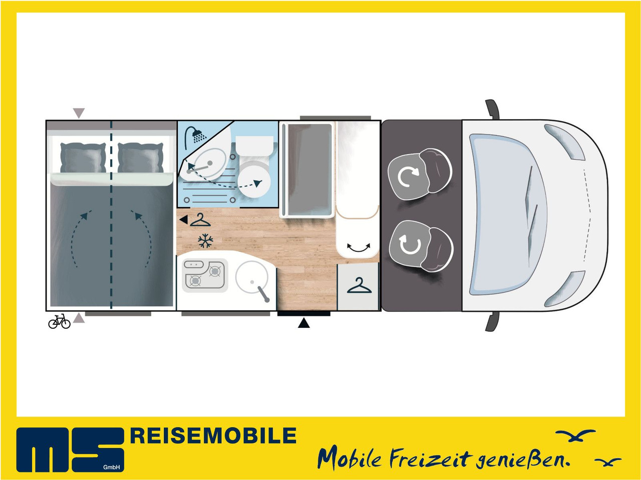 Chausson S 514 SPORT LINE / - MODELL 2025 - / 165PS-8G - موتر هوم شبه متكامل: صورة 2 Chausson S 514 SPORT LINE / - MODELL 2025 - / 165PS-8G - موتر هوم شبه متكامل: صورة 2