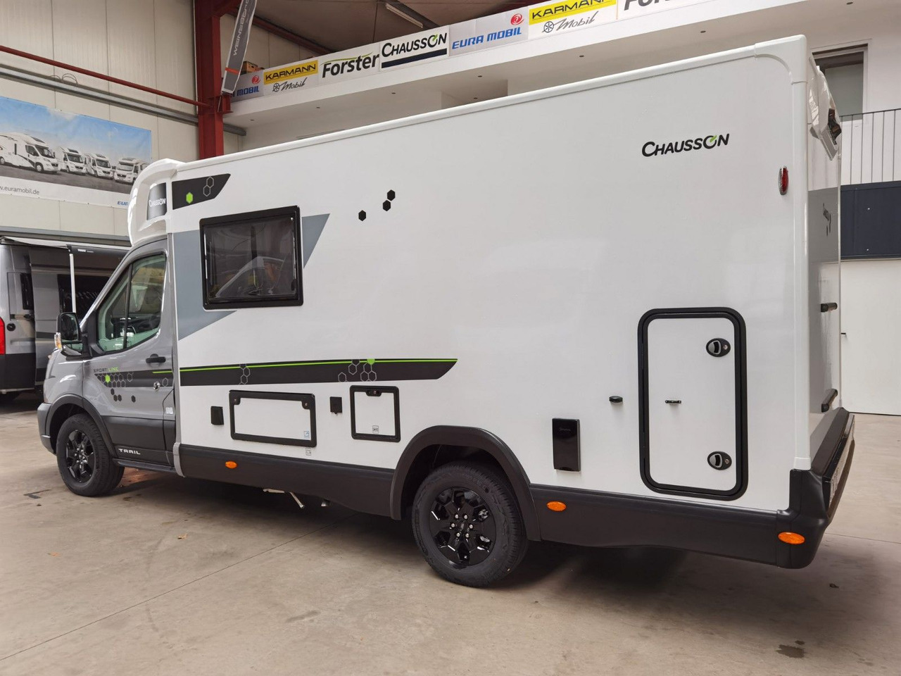 Chausson S 614 SPORT LINE / - 2026 - / HECKBETT & HUBBETT - موتر هوم شبه متكامل: صورة 5 Chausson S 614 SPORT LINE / - 2026 - / HECKBETT & HUBBETT - موتر هوم شبه متكامل: صورة 5
