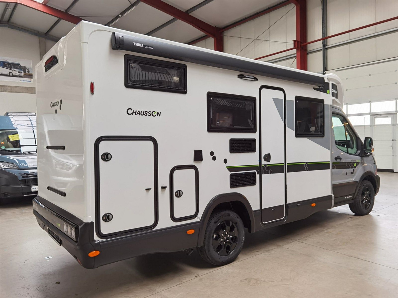 Chausson S 614 SPORT LINE / - 2026 - / HECKBETT & HUBBETT - موتر هوم شبه متكامل: صورة 4 Chausson S 614 SPORT LINE / - 2026 - / HECKBETT & HUBBETT - موتر هوم شبه متكامل: صورة 4