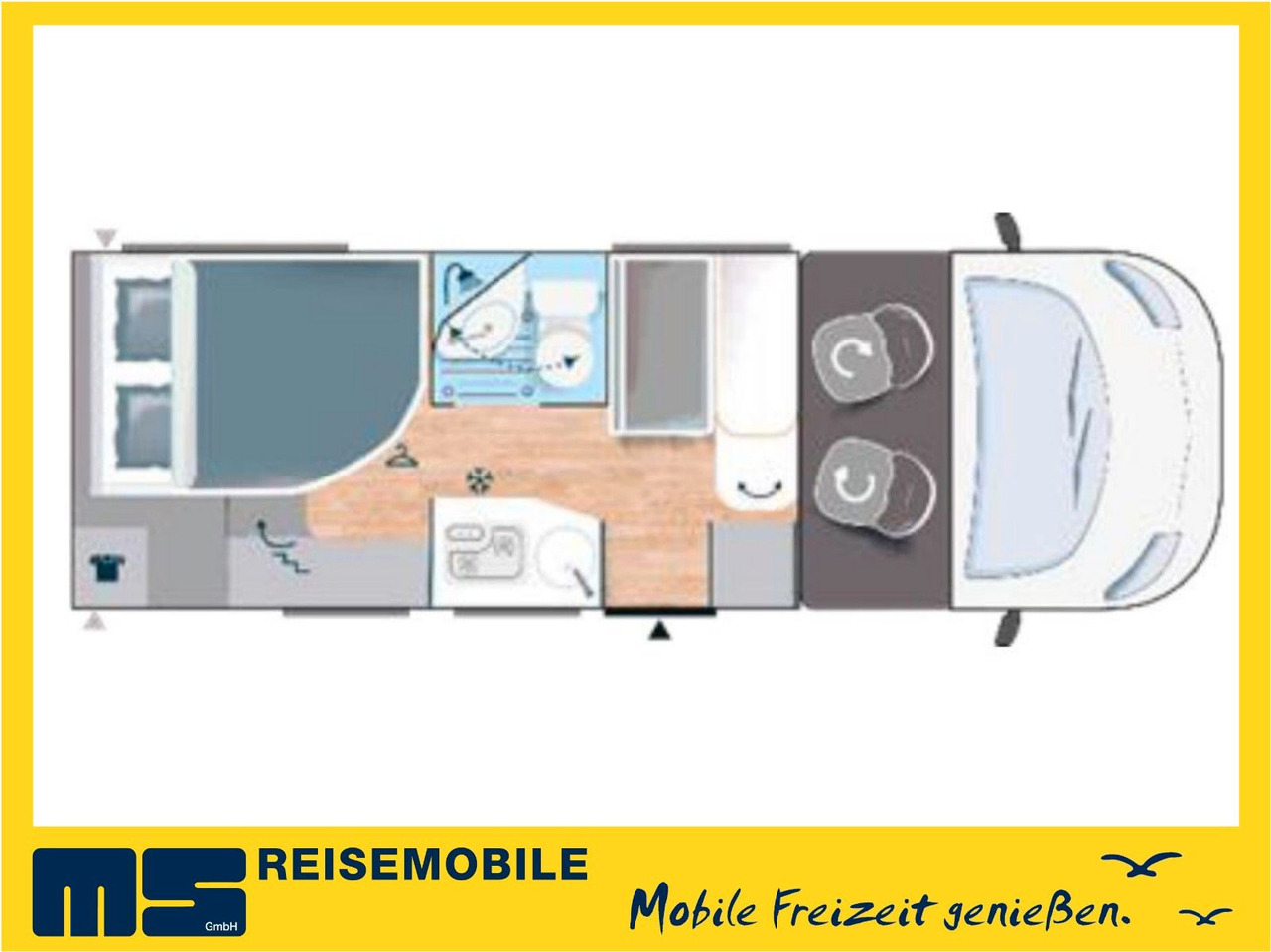 Chausson S 695 SPORT LINE /-2025- /165PS-697/ SEITENBETT - موتر هوم شبه متكامل: صورة 2 Chausson S 695 SPORT LINE /-2025- /165PS-697/ SEITENBETT - موتر هوم شبه متكامل: صورة 2