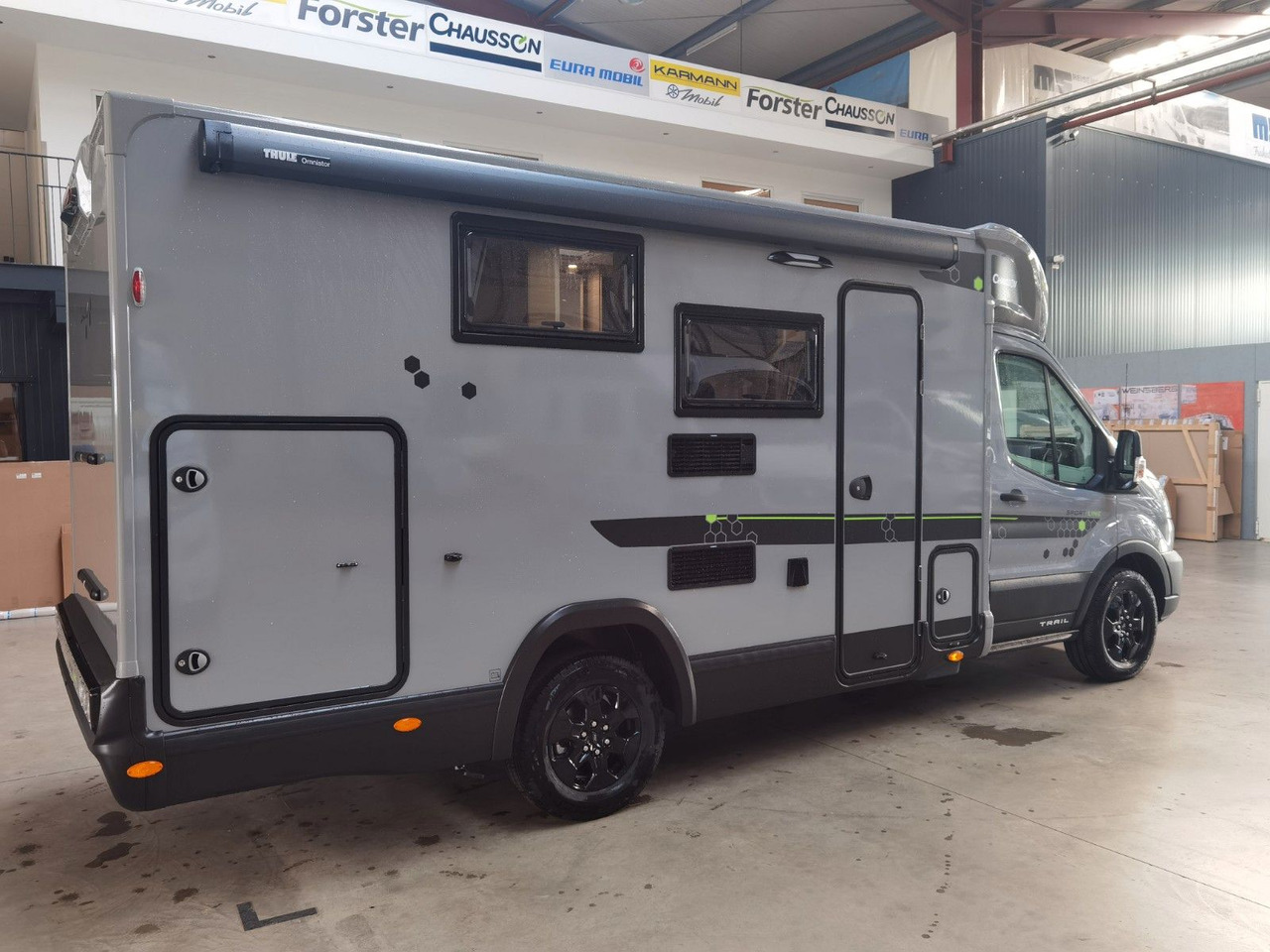 Chausson S 695 SPORT LINE /-2025- /165PS-697/ SEITENBETT - موتر هوم شبه متكامل: صورة 4 Chausson S 695 SPORT LINE /-2025- /165PS-697/ SEITENBETT - موتر هوم شبه متكامل: صورة 4