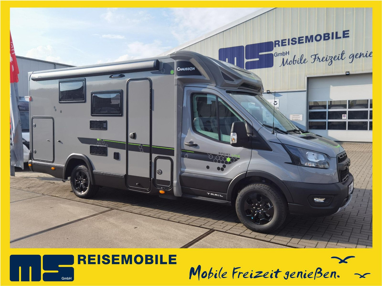 Chausson S 695 SPORT LINE /-2025- /165PS - 8G/ SEITENBETT - موتر هوم شبه متكامل: صورة 1 Chausson S 695 SPORT LINE /-2025- /165PS - 8G/ SEITENBETT - موتر هوم شبه متكامل: صورة 1