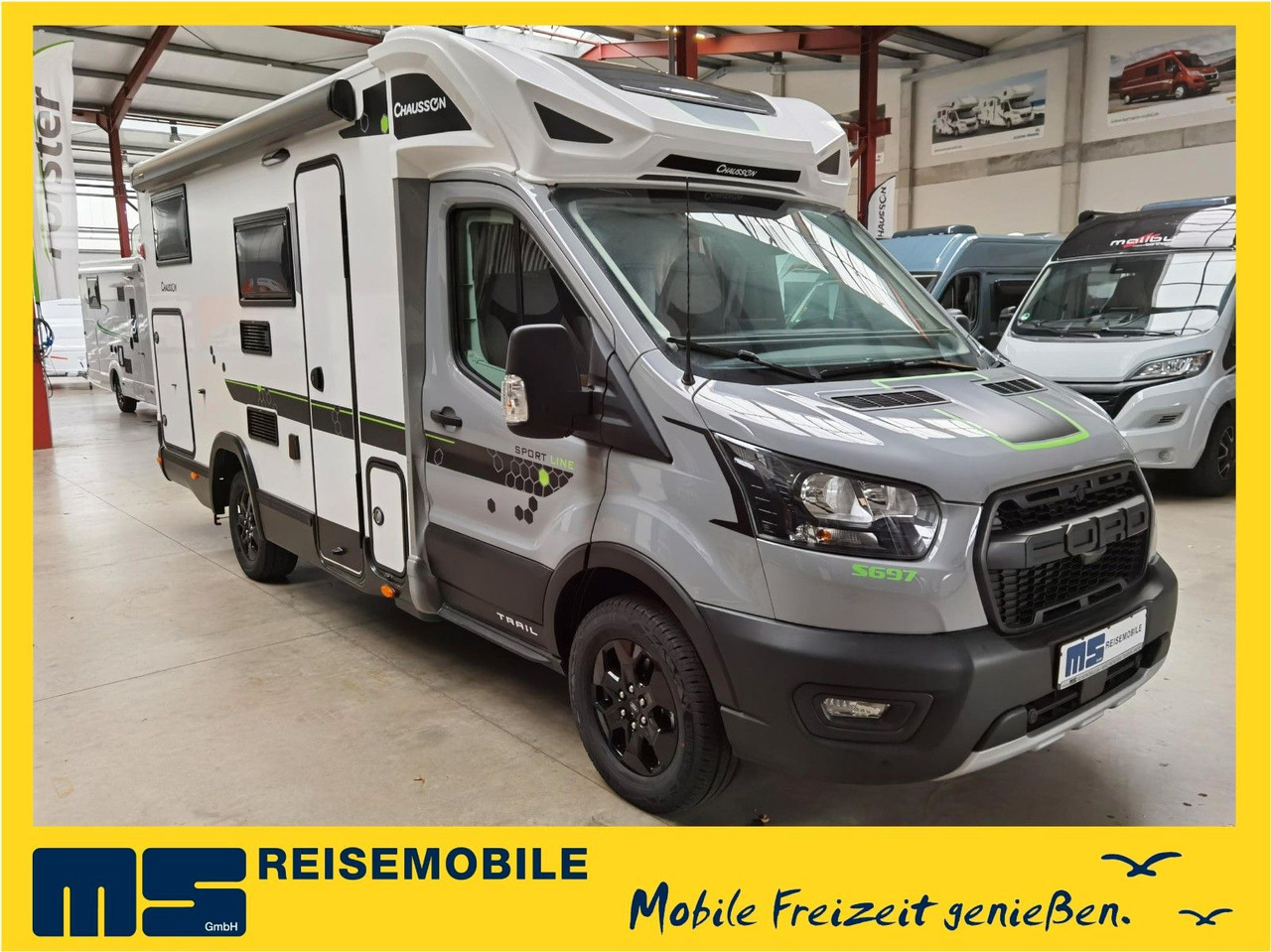 Chausson S 697 SPORT LINE / - 2026-/ 165PS / EINZELBETTEN - موتر هوم شبه متكامل: صورة 1 Chausson S 697 SPORT LINE / - 2026-/ 165PS / EINZELBETTEN - موتر هوم شبه متكامل: صورة 1