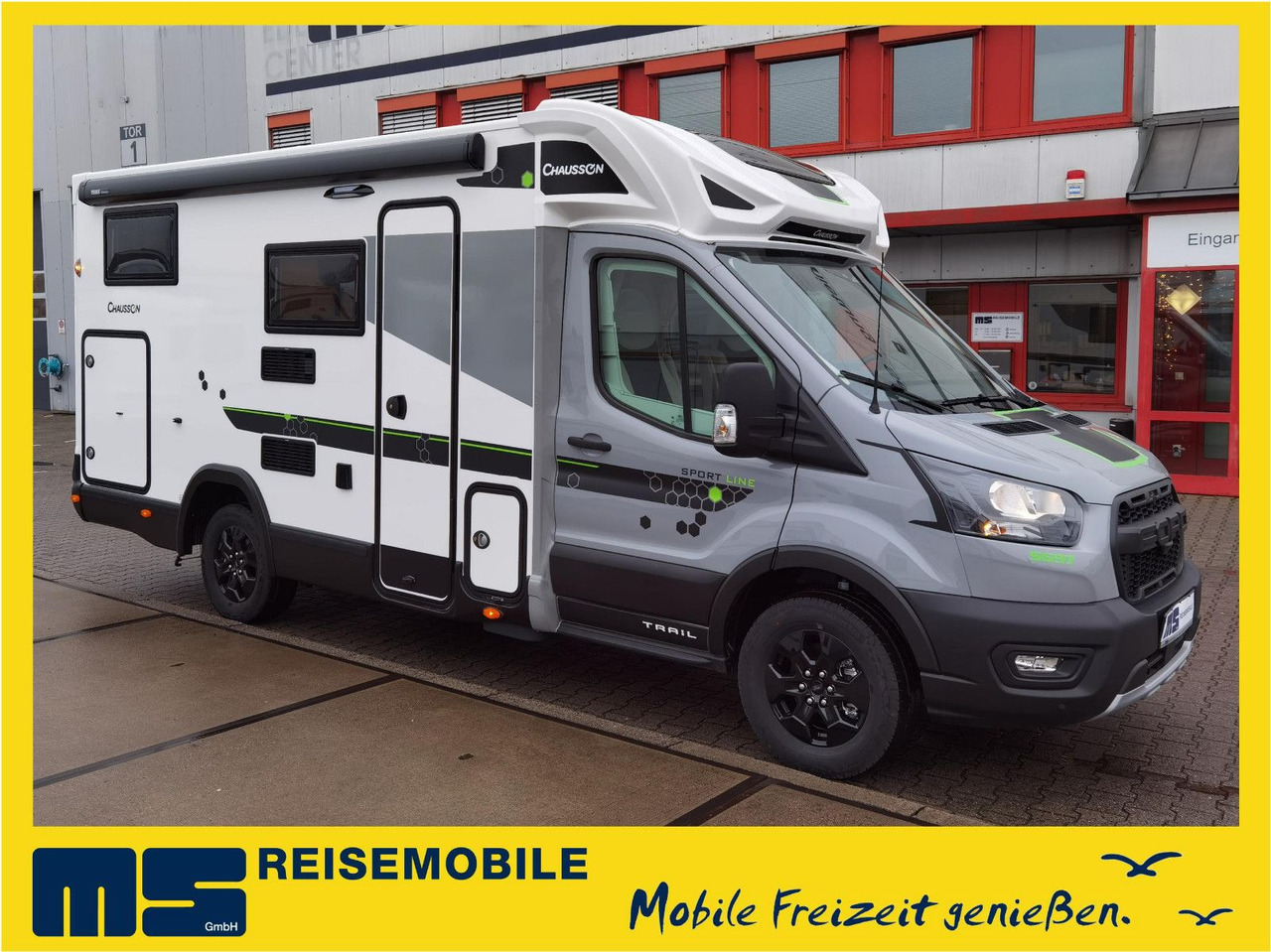 Chausson S 697 SPORT LINE / - 2026 - / EINZELBETTEN - موتر هوم شبه متكامل: صورة 1 Chausson S 697 SPORT LINE / - 2026 - / EINZELBETTEN - موتر هوم شبه متكامل: صورة 1