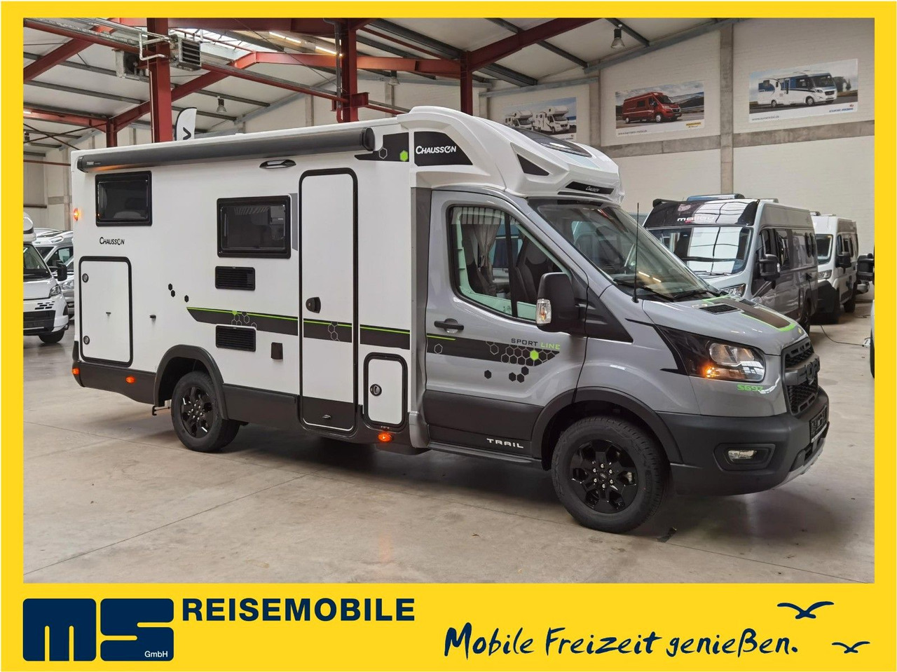 Chausson S 697 SPORT LINE / - 2026 - / EINZELBETTEN - موتر هوم شبه متكامل: صورة 1 Chausson S 697 SPORT LINE / - 2026 - / EINZELBETTEN - موتر هوم شبه متكامل: صورة 1