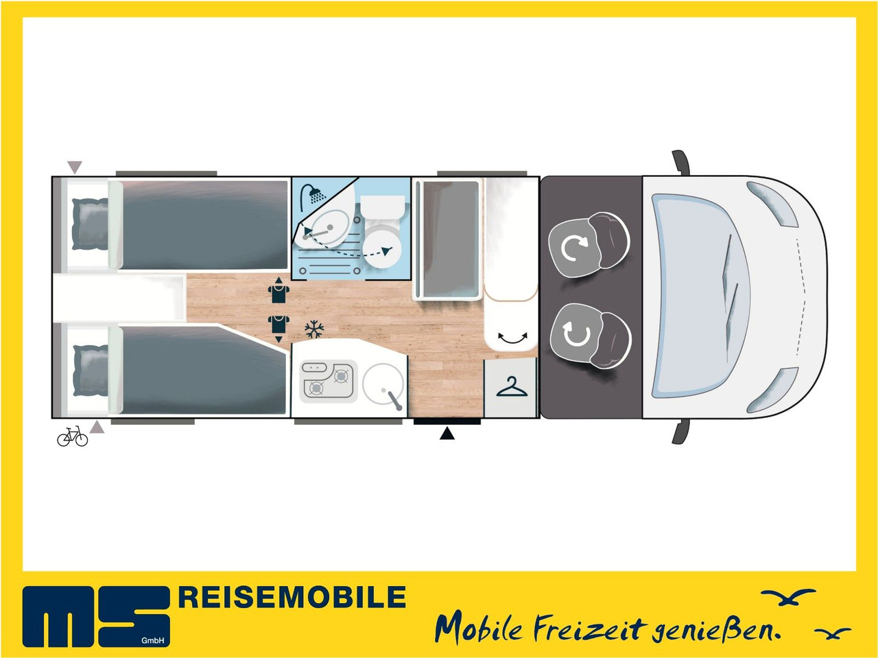 Chausson S 697 SPORT LINE / - 2026 - / EINZELBETTEN - موتر هوم شبه متكامل: صورة 2 Chausson S 697 SPORT LINE / - 2026 - / EINZELBETTEN - موتر هوم شبه متكامل: صورة 2