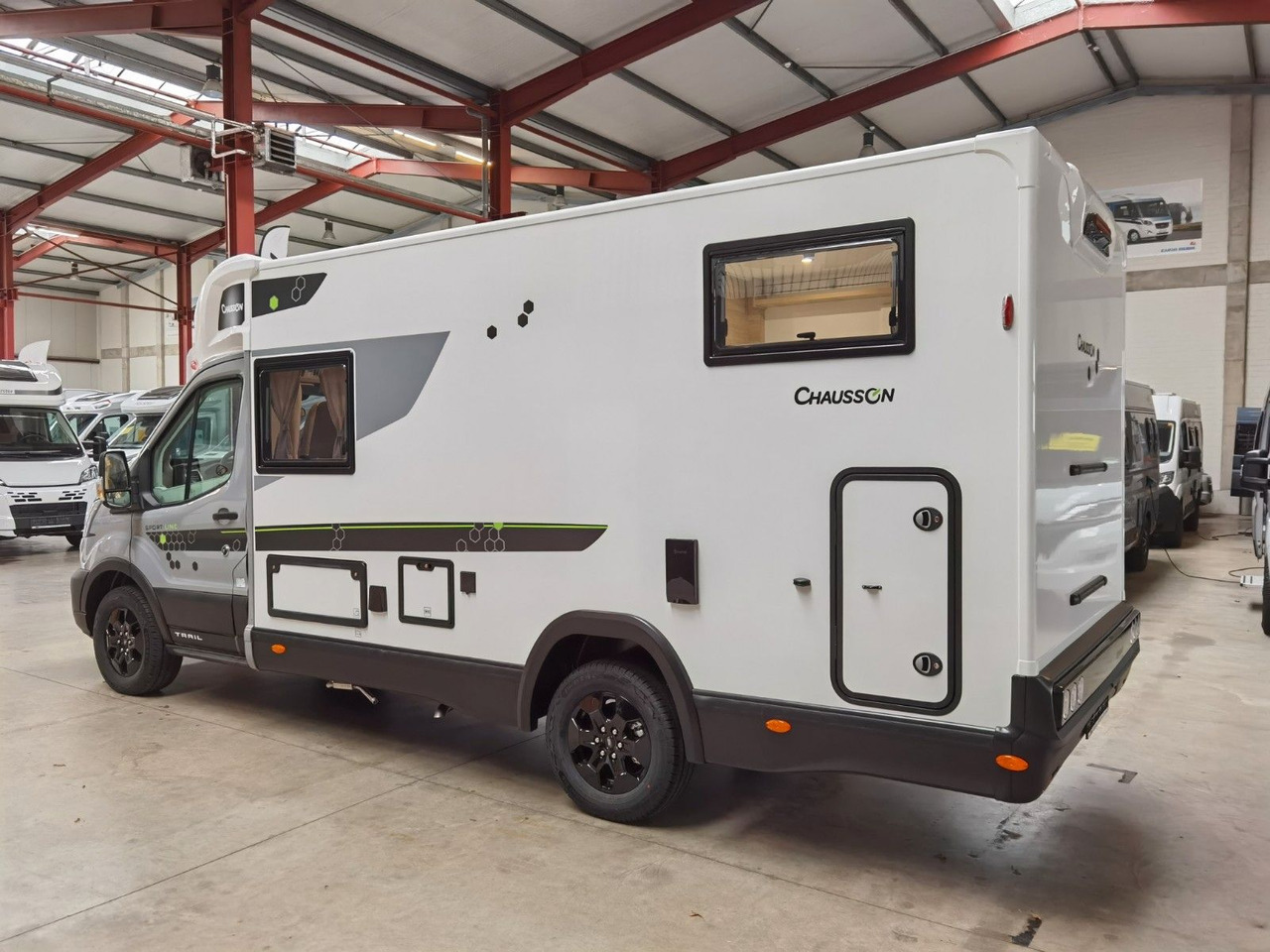 موتر هوم شبه متكامل Chausson S 697 SPORT LINE / - 2026 - / EINZELBETTEN: صورة 5 موتر هوم شبه متكامل Chausson S 697 SPORT LINE / - 2026 - / EINZELBETTEN: صورة 5