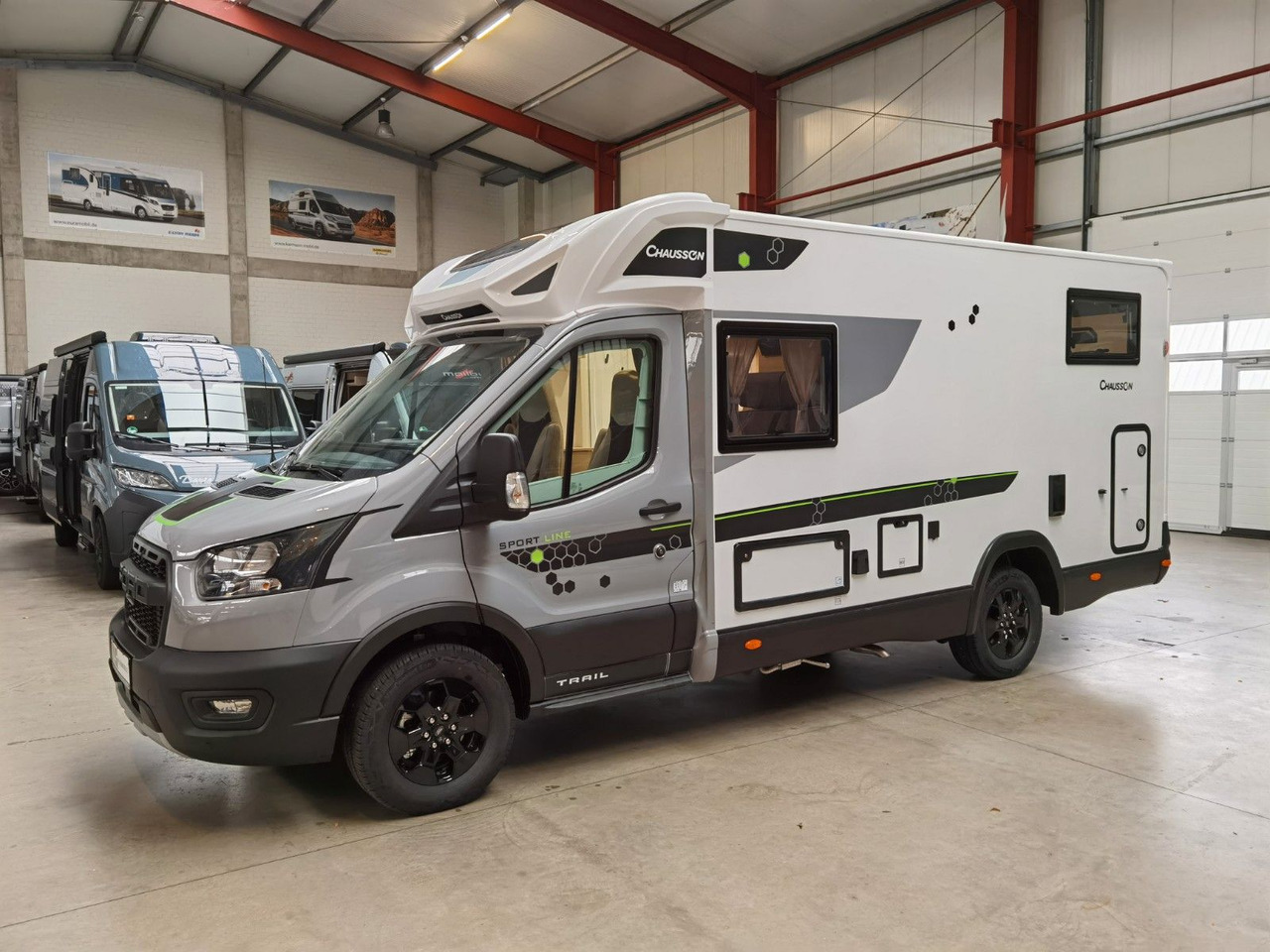 موتر هوم شبه متكامل Chausson S 697 SPORT LINE / - 2026 - / EINZELBETTEN: صورة 6 موتر هوم شبه متكامل Chausson S 697 SPORT LINE / - 2026 - / EINZELBETTEN: صورة 6