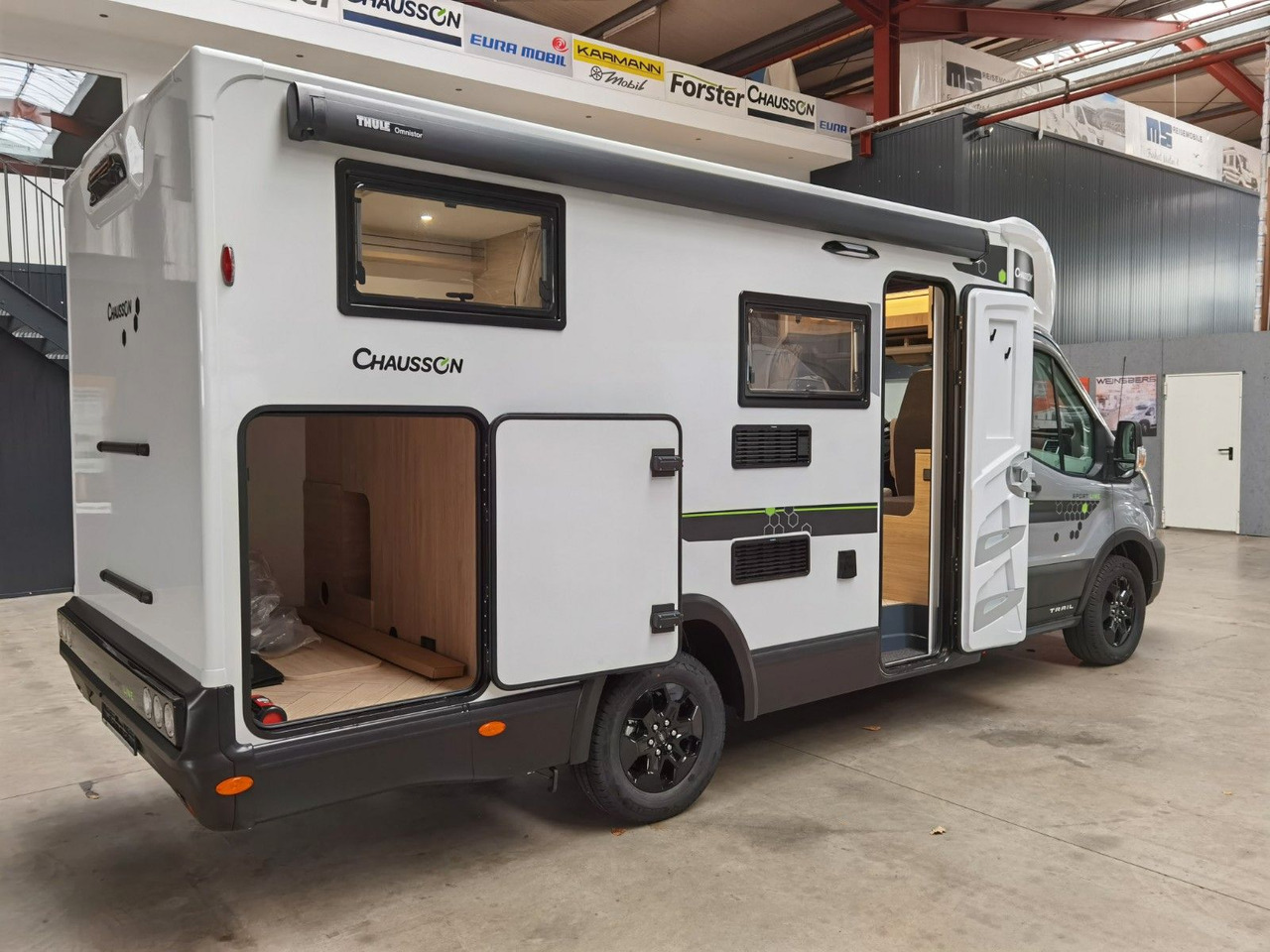 موتر هوم شبه متكامل Chausson S 697 SPORT LINE / - 2026 - / EINZELBETTEN: صورة 10 موتر هوم شبه متكامل Chausson S 697 SPORT LINE / - 2026 - / EINZELBETTEN: صورة 10