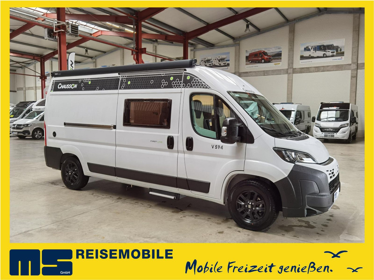 Chausson V594 FIRST LINE / -2025- /140PS/ ZUBEHÖR - PAKET - كرفان فان: صورة 1 Chausson V594 FIRST LINE / -2025- /140PS/ ZUBEHÖR - PAKET - كرفان فان: صورة 1