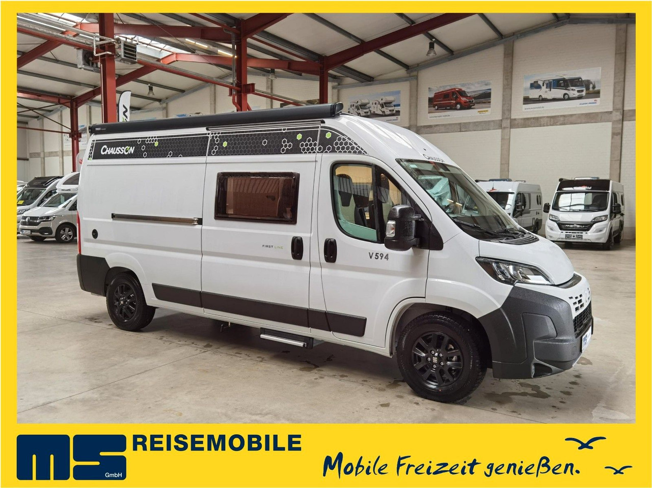 جديدة كرفان فان Chausson V594 FIRST LINE / -2025- /140PS/ ZUBEHÖR - PAKET: صورة 1