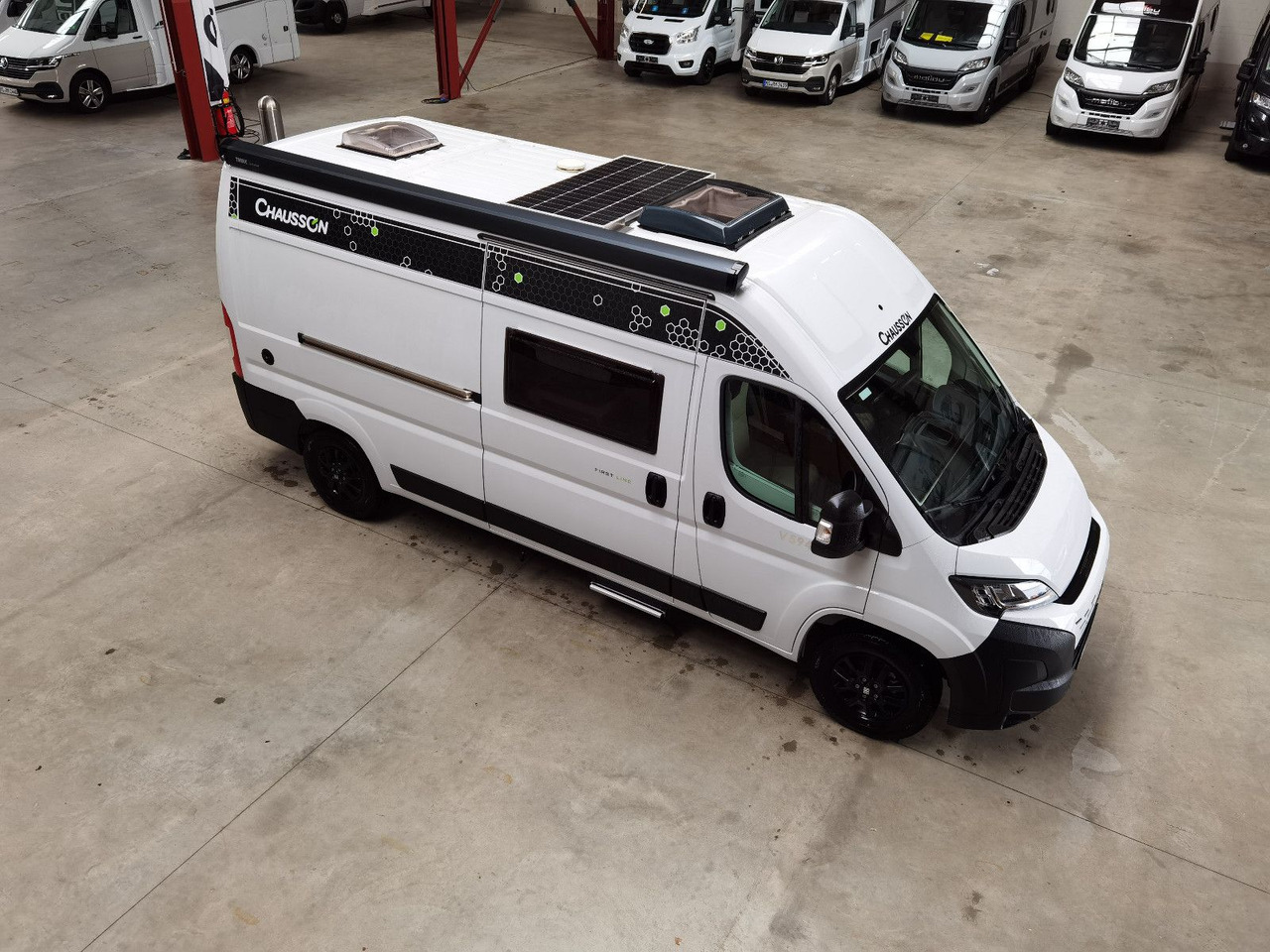 Chausson V594 FIRST LINE / -2025- /140PS/ ZUBEHÖR - PAKET - كرفان فان: صورة 4 Chausson V594 FIRST LINE / -2025- /140PS/ ZUBEHÖR - PAKET - كرفان فان: صورة 4