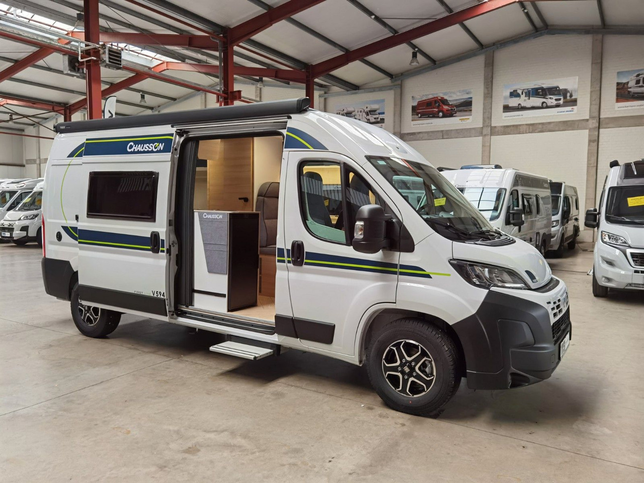 كرفان فان Chausson V594 FIRST LINE/ -2026- / 140PS / ZUBEHÖR -PAKET: صورة 10 كرفان فان Chausson V594 FIRST LINE/ -2026- / 140PS / ZUBEHÖR -PAKET: صورة 10