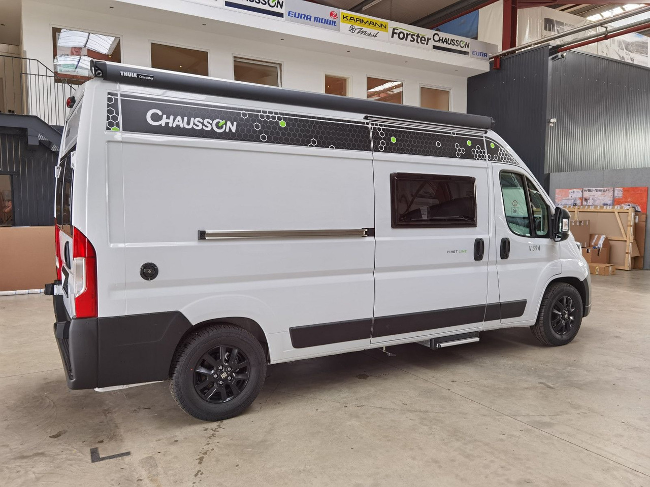 Chausson V594 FIRST LINE/MODELL 2026/140 PS/8G.AUTOMATIK - كرفان فان: صورة 5 Chausson V594 FIRST LINE/MODELL 2026/140 PS/8G.AUTOMATIK - كرفان فان: صورة 5