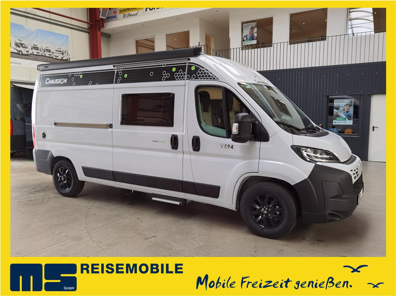 Chausson V594 FIRST LINE/MODELL 2026/140 PS/8G.AUTOMATIK - كرفان فان: صورة 1 Chausson V594 FIRST LINE/MODELL 2026/140 PS/8G.AUTOMATIK - كرفان فان: صورة 1