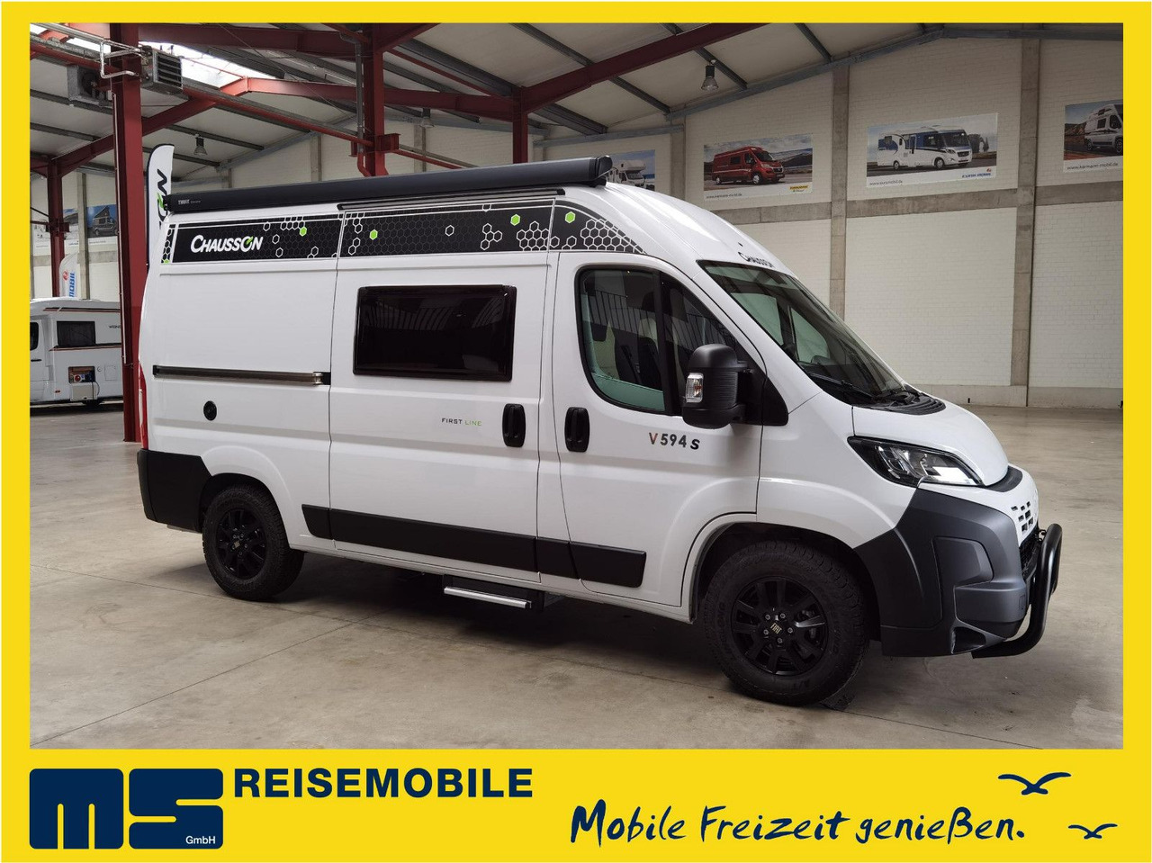 Chausson V594 S FIRST LINE/ -2025-/ ZUBEHÖR & LOOK -PAKET - كرفان فان: صورة 1 Chausson V594 S FIRST LINE/ -2025-/ ZUBEHÖR & LOOK -PAKET - كرفان فان: صورة 1