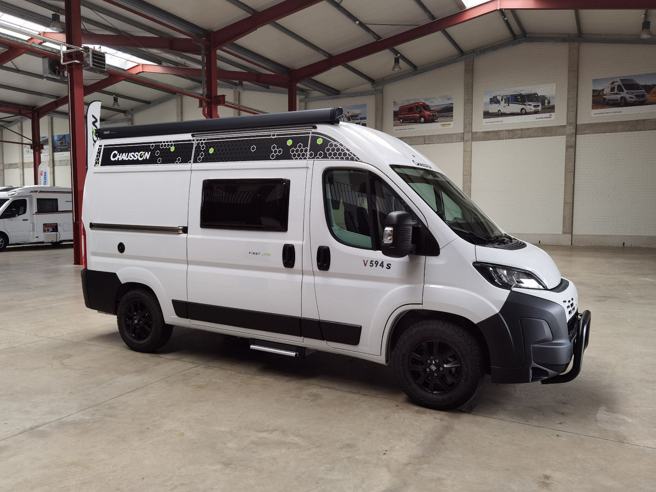 Chausson V594S FIRST LINE/MODELL 2026/140PS/8G.AUTOMATIK - كرفان فان: صورة 5 Chausson V594S FIRST LINE/MODELL 2026/140PS/8G.AUTOMATIK - كرفان فان: صورة 5