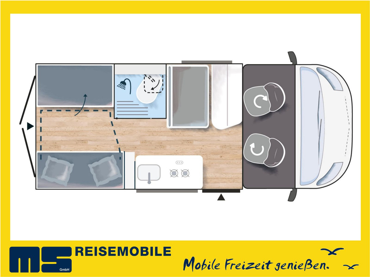 Chausson V594S FIRST LINE / MODELL 2026 / NUR 5.41M. - كرفان فان: صورة 2 Chausson V594S FIRST LINE / MODELL 2026 / NUR 5.41M. - كرفان فان: صورة 2