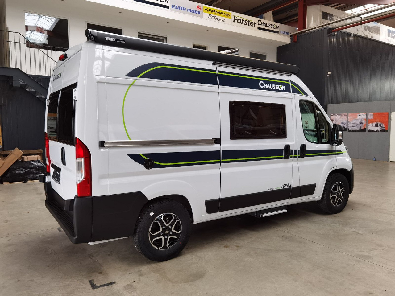Chausson V594S FIRST LINE / MODELL 2026 / NUR 5.41M. - كرفان فان: صورة 5 Chausson V594S FIRST LINE / MODELL 2026 / NUR 5.41M. - كرفان فان: صورة 5