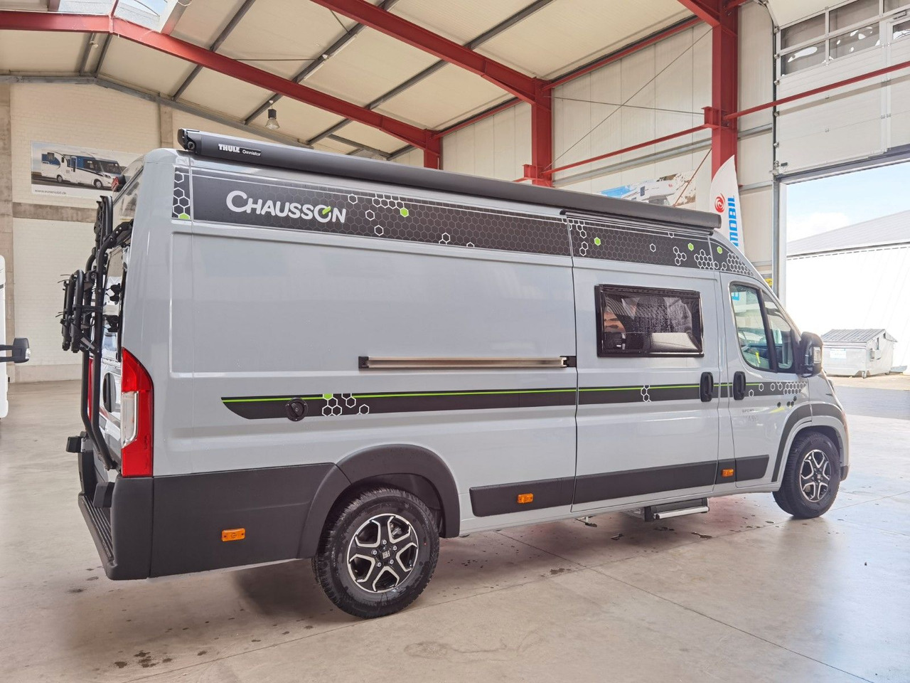 Chausson V690 SPORT LINE / 140PS-8G / XL -HUBBETT E.-BIKE - كرفان فان: صورة 4 Chausson V690 SPORT LINE / 140PS-8G / XL -HUBBETT E.-BIKE - كرفان فان: صورة 4