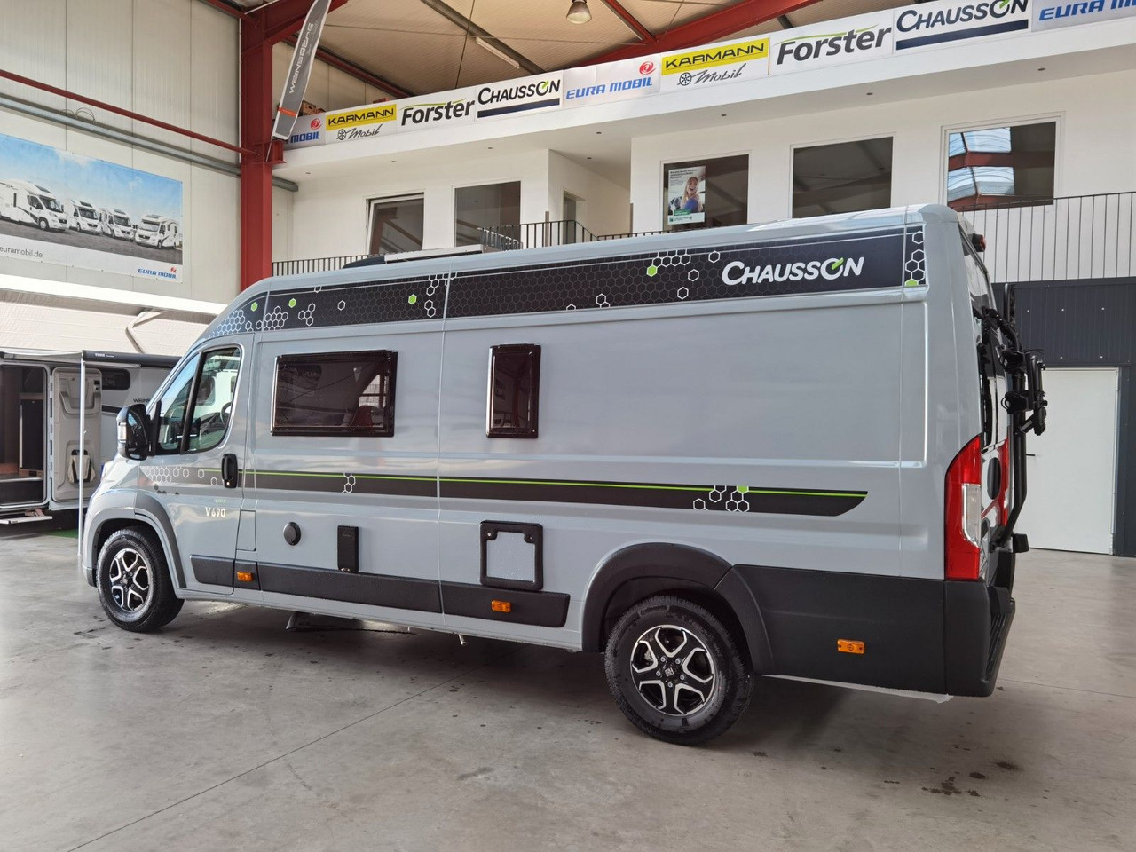 Chausson V690 SPORT LINE / 140PS-8G / XL -HUBBETT E.-BIKE - كرفان فان: صورة 5 Chausson V690 SPORT LINE / 140PS-8G / XL -HUBBETT E.-BIKE - كرفان فان: صورة 5