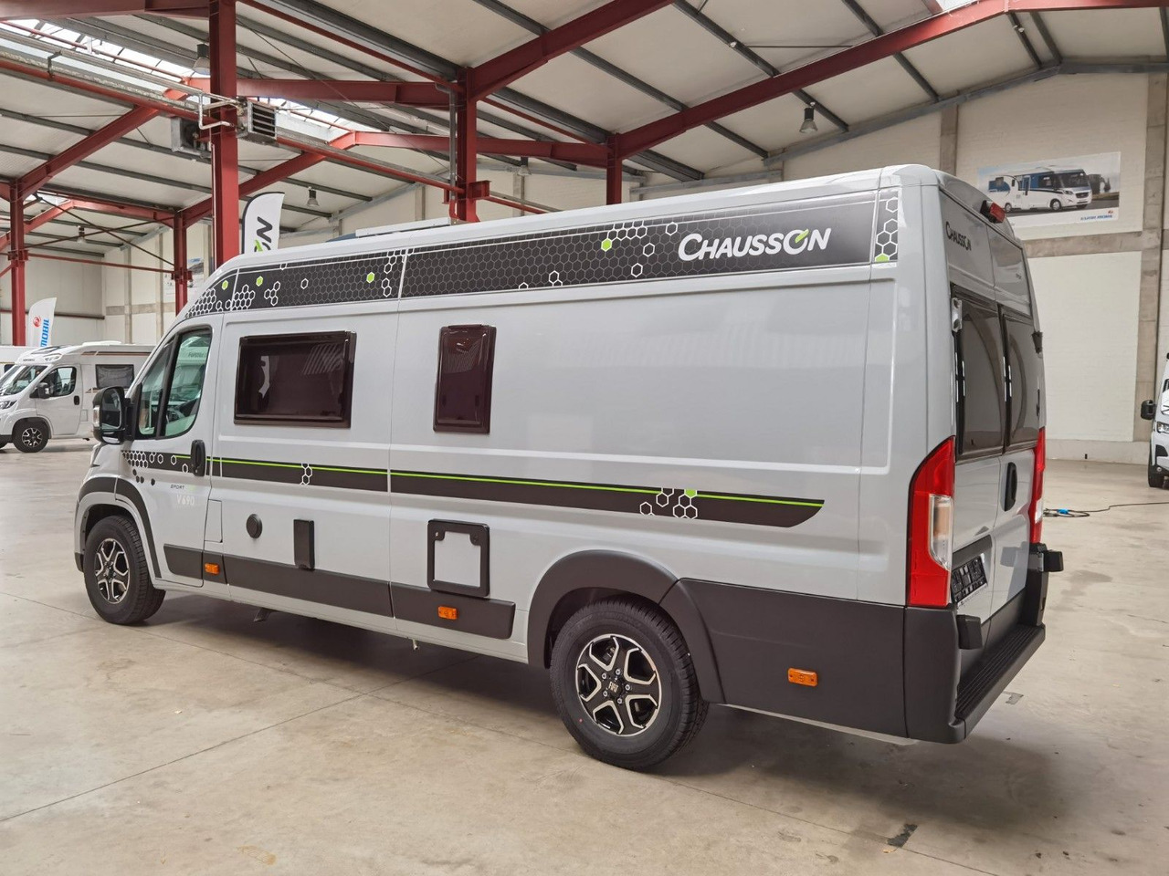Chausson V690 SPORT LINE / -2026- / XXL-HUBBETT E-BIKE GA - كرفان فان: صورة 5 Chausson V690 SPORT LINE / -2026- / XXL-HUBBETT E-BIKE GA - كرفان فان: صورة 5