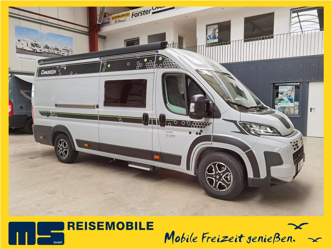 Chausson V690 SPORT LINE / -2026- / XXL-HUBBETT E-BIKE GA - كرفان فان: صورة 1 Chausson V690 SPORT LINE / -2026- / XXL-HUBBETT E-BIKE GA - كرفان فان: صورة 1