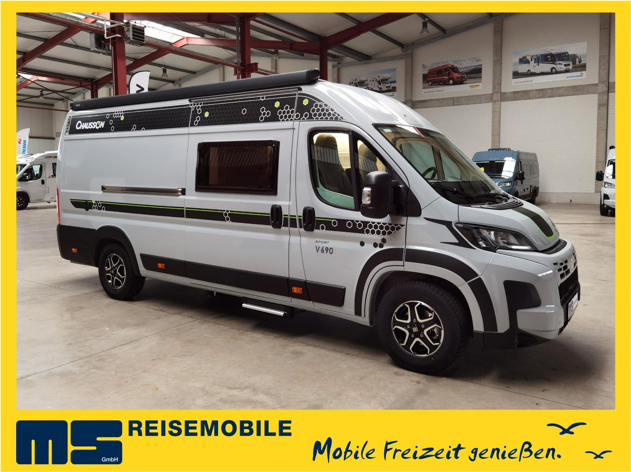 Chausson V690 SPORT LINE / -2026- / XXL-HUBBETT E-BIKE GA - كرفان فان: صورة 1 Chausson V690 SPORT LINE / -2026- / XXL-HUBBETT E-BIKE GA - كرفان فان: صورة 1
