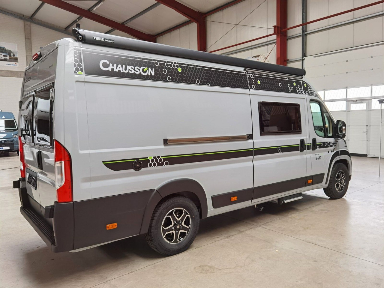 Chausson V690 SPORT LINE / -2026- / XXL-HUBBETT E-BIKE GA - كرفان فان: صورة 4 Chausson V690 SPORT LINE / -2026- / XXL-HUBBETT E-BIKE GA - كرفان فان: صورة 4
