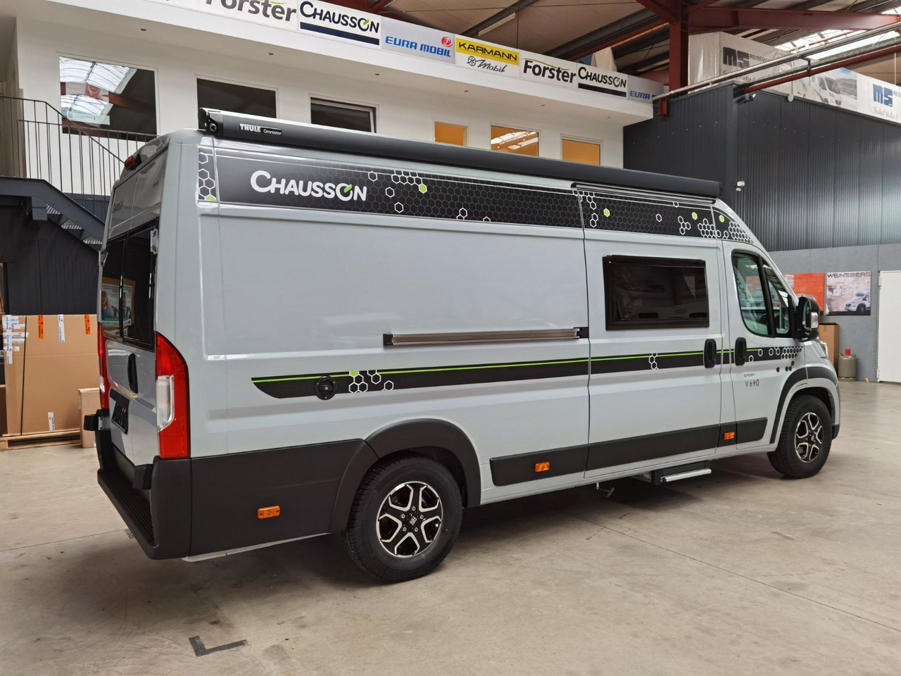 Chausson V690 SPORT LINE / -2026- / XXL-HUBBETT E-BIKE GA - كرفان فان: صورة 4 Chausson V690 SPORT LINE / -2026- / XXL-HUBBETT E-BIKE GA - كرفان فان: صورة 4