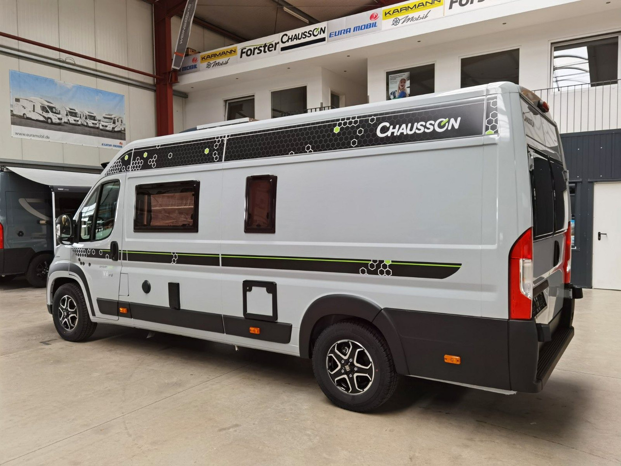 Chausson V690 SPORT LINE / -2026- / XXL-HUBBETT E-BIKE GA - كرفان فان: صورة 5 Chausson V690 SPORT LINE / -2026- / XXL-HUBBETT E-BIKE GA - كرفان فان: صورة 5