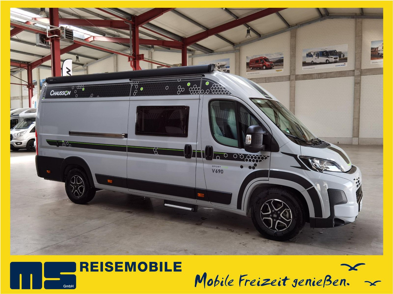 Chausson V690 SPORT LINE / MODELL 2026 / 8G.AUTOMATIK - كرفان فان: صورة 1 Chausson V690 SPORT LINE / MODELL 2026 / 8G.AUTOMATIK - كرفان فان: صورة 1