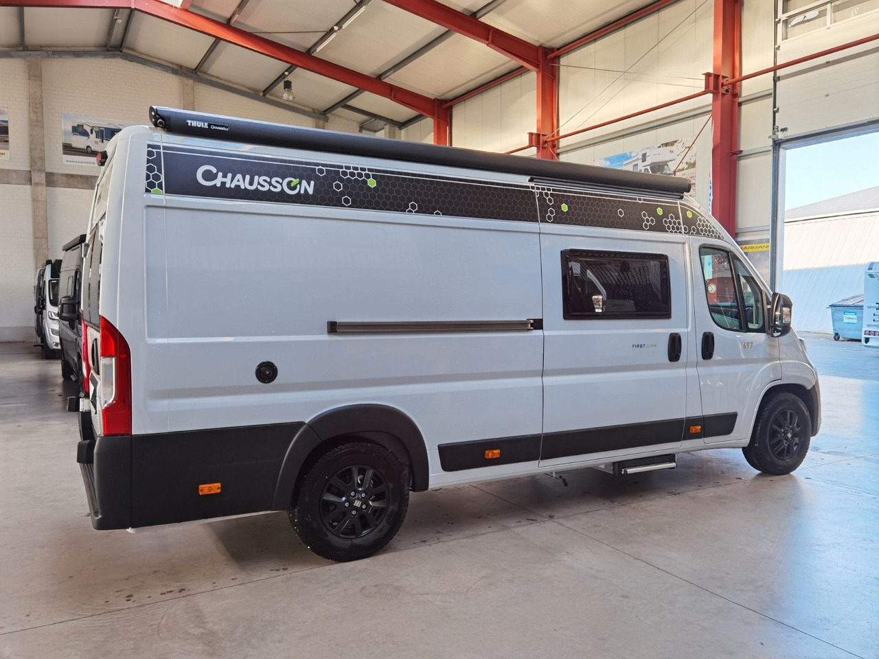 Chausson V697 FIRST LINE / - 2025- / 140PS / EINZELBETTEN - كرفان فان: صورة 4 Chausson V697 FIRST LINE / - 2025- / 140PS / EINZELBETTEN - كرفان فان: صورة 4