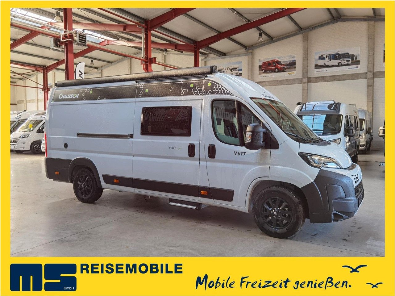 Chausson V697 FIRST LINE / - 2025- / 140PS / EINZELBETTEN - كرفان فان: صورة 1 Chausson V697 FIRST LINE / - 2025- / 140PS / EINZELBETTEN - كرفان فان: صورة 1