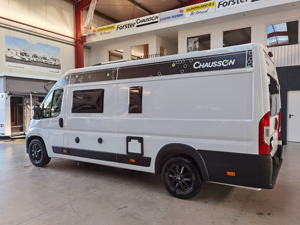 Chausson V697 FIRST LINE / -2025- / 140PS / EINZELBETTEN - كرفان فان: صورة 5 Chausson V697 FIRST LINE / -2025- / 140PS / EINZELBETTEN - كرفان فان: صورة 5
