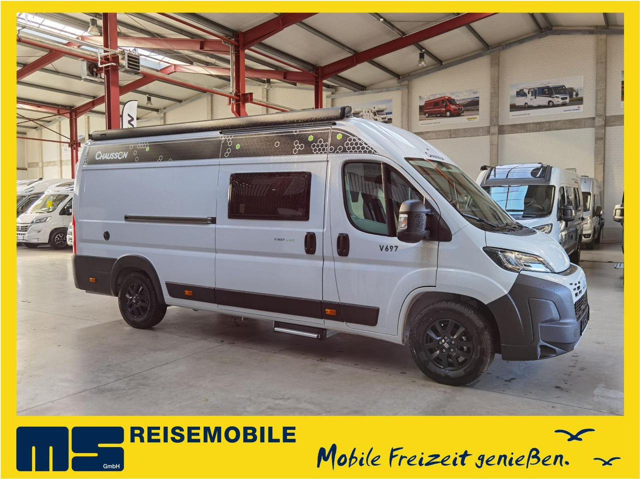 Chausson V697 FIRST LINE/MODELL 2026/140 PS/8G.AUTOMATIK - كرفان فان: صورة 1 Chausson V697 FIRST LINE/MODELL 2026/140 PS/8G.AUTOMATIK - كرفان فان: صورة 1