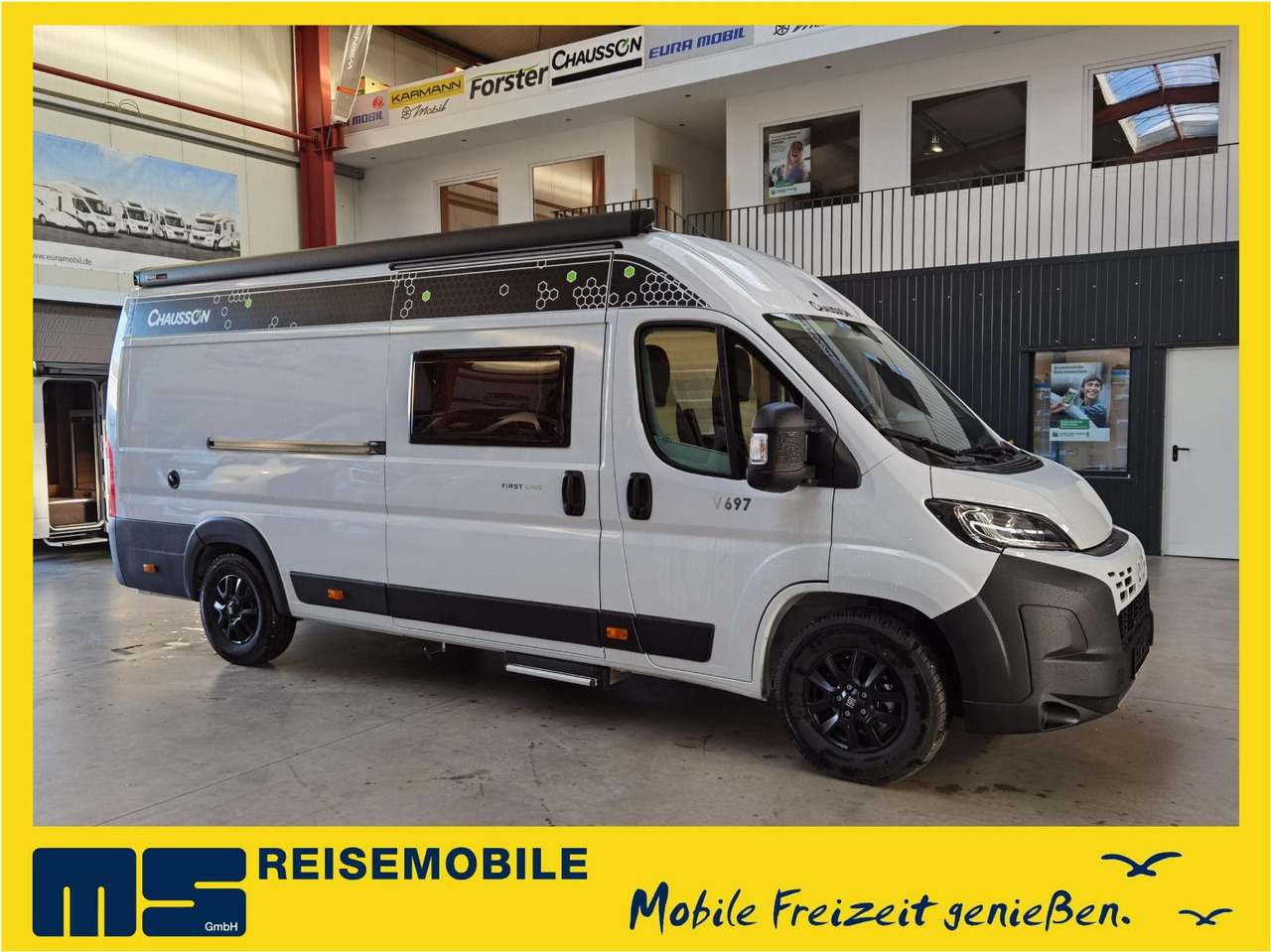Chausson V697 FIRST LINE/MODELL 2026/140 PS/EINZELBETTEN - كرفان فان: صورة 1 Chausson V697 FIRST LINE/MODELL 2026/140 PS/EINZELBETTEN - كرفان فان: صورة 1